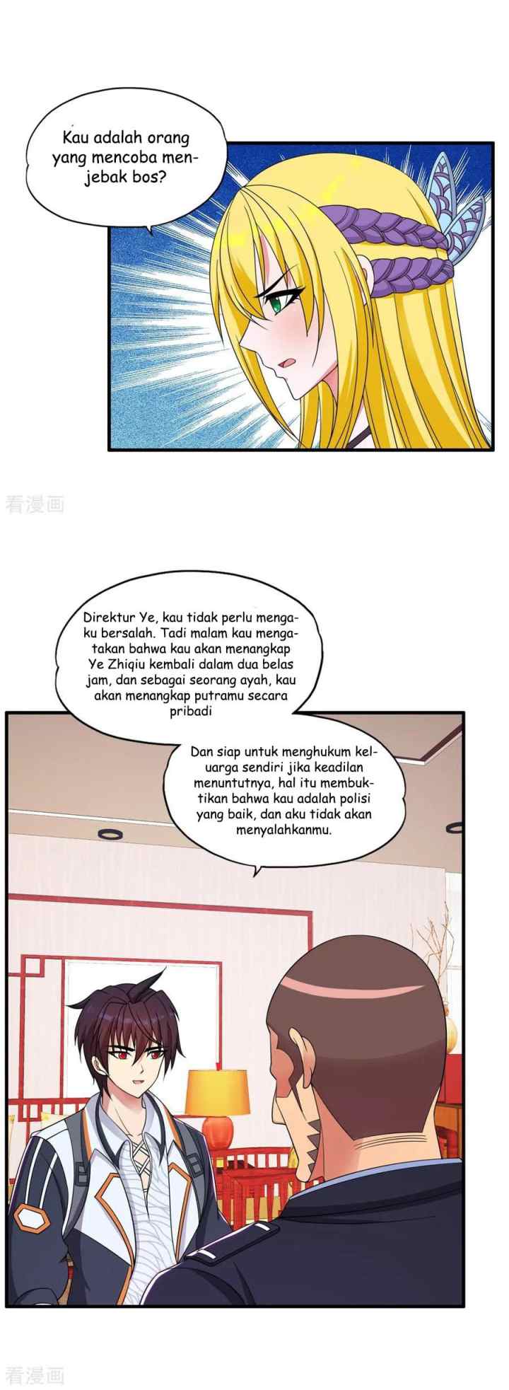 Medical Soldiers chapter 57 halaman 14