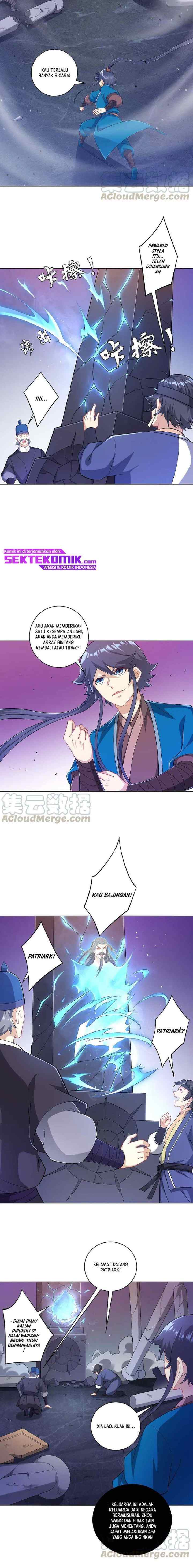 Yi Deng Jiading chapter 231 halaman 8