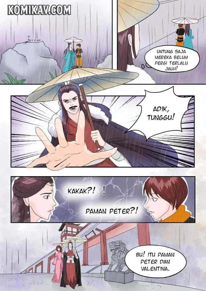 Martial Master chapter 50 halaman 8