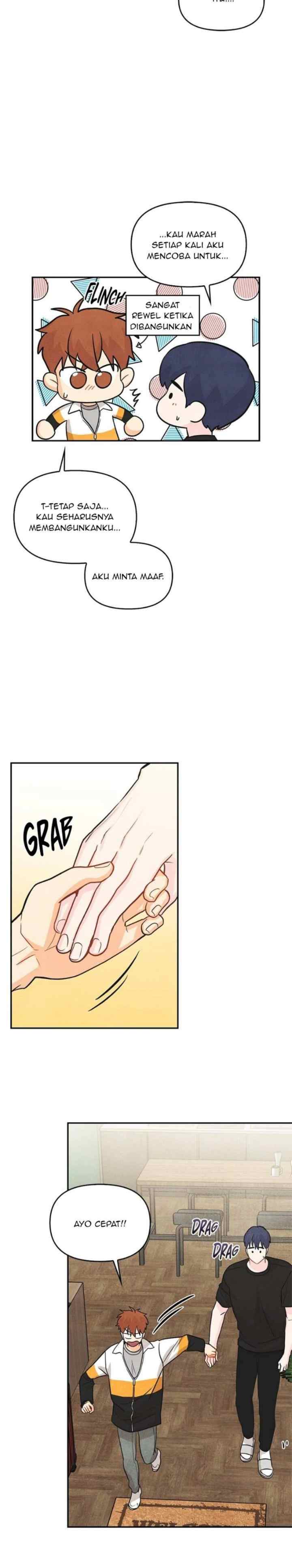 Romantic Graffiti chapter 11 halaman 14