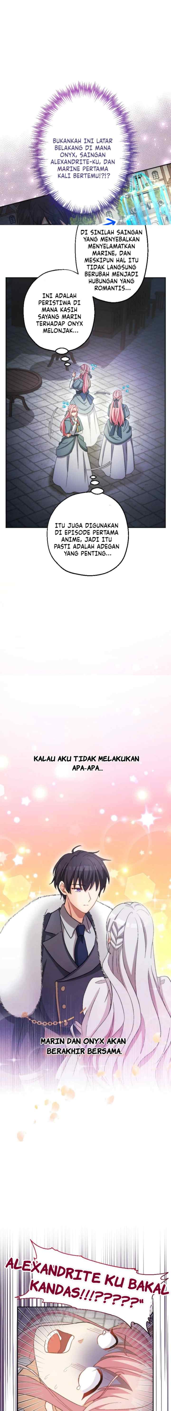 I Still Don't Know About My Favourite Character's Unwavering Obsession chapter 3 halaman 4