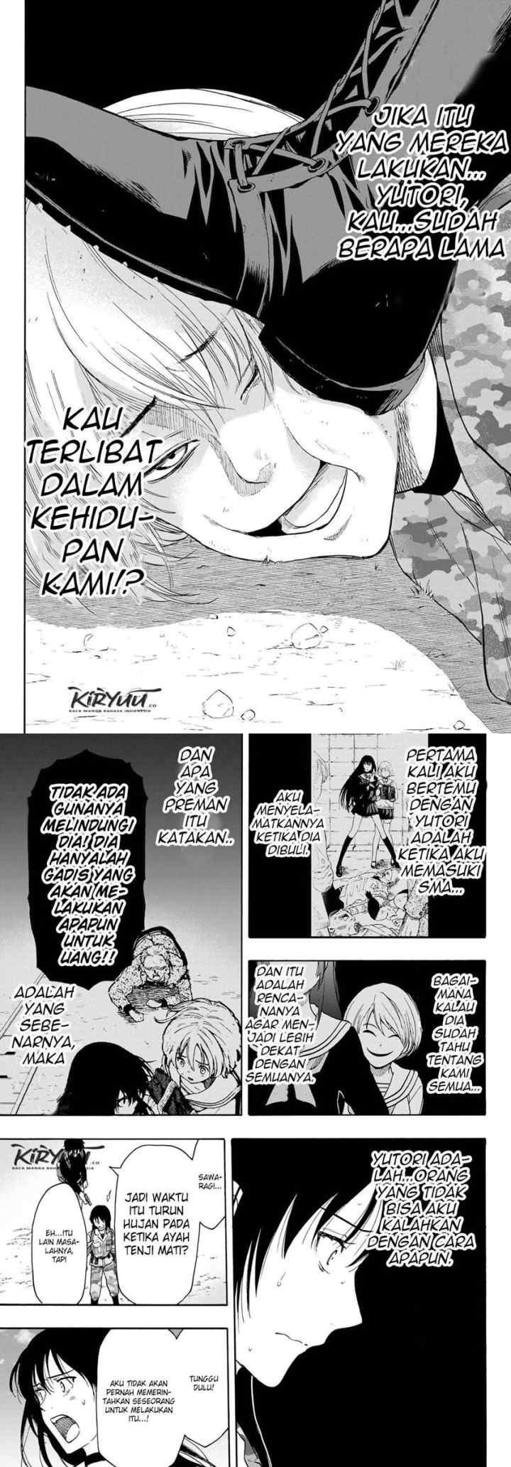 Tomodachi Game chapter 77 halaman 17