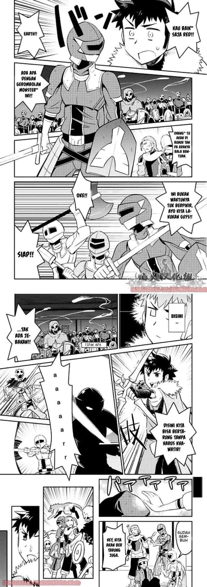 Toaru Ossan no VRMMO Katsudouki chapter 13 halaman 9