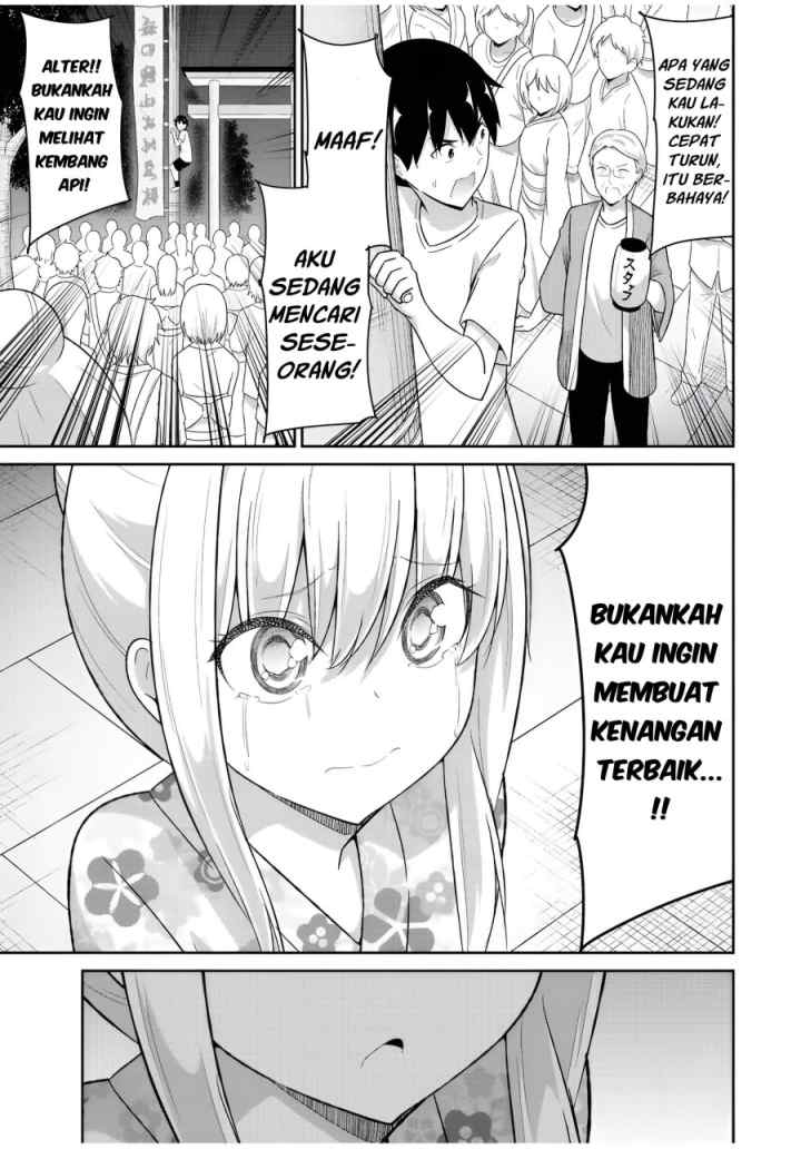 Dual na Kanojo no Taoshikata chapter 37 halaman 8