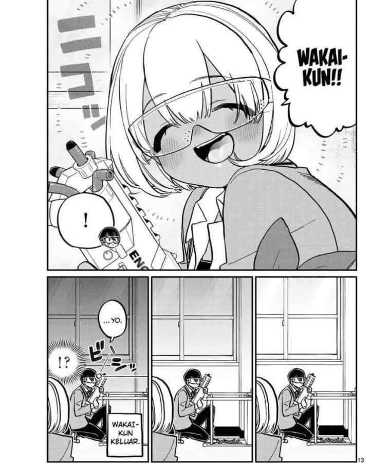 Komi-san wa Komyushou Desu chapter 333.1 halaman 13