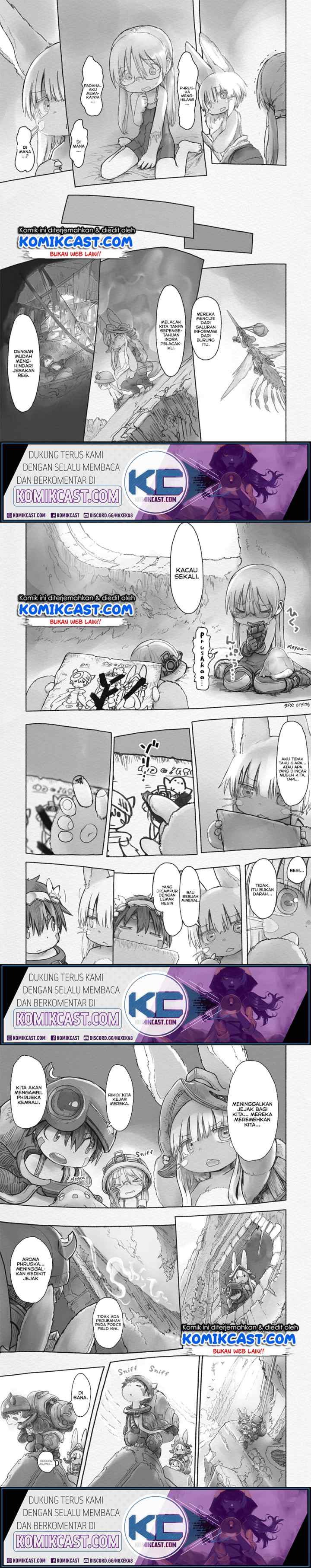 Made in Abyss chapter 39 halaman 13