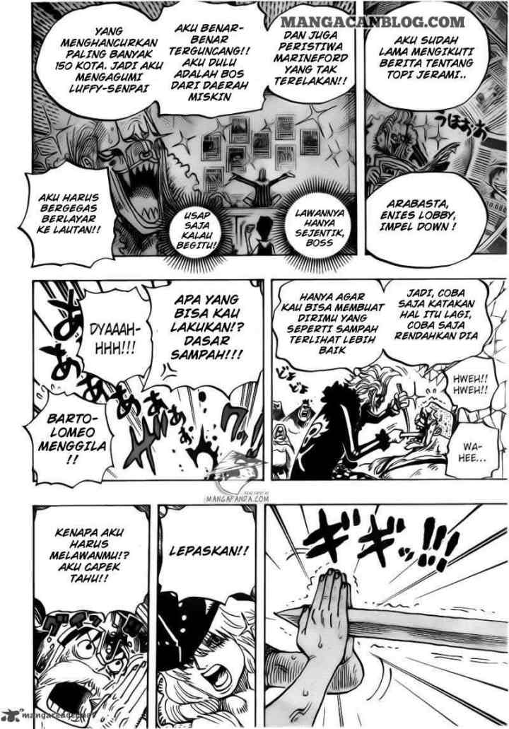 One Piece chapter 720 halaman 7