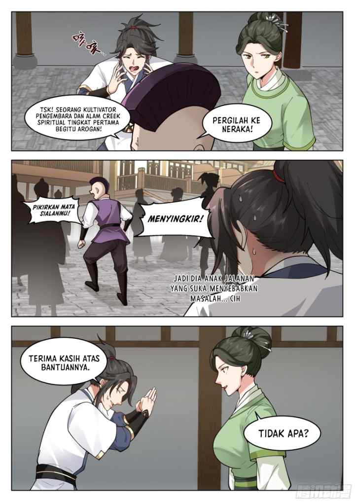 The Great Sage Of Humanity chapter 14 halaman 4