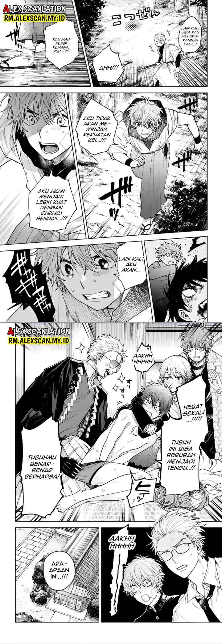 Tengubarai no Sankyoudai chapter 34 halaman 7