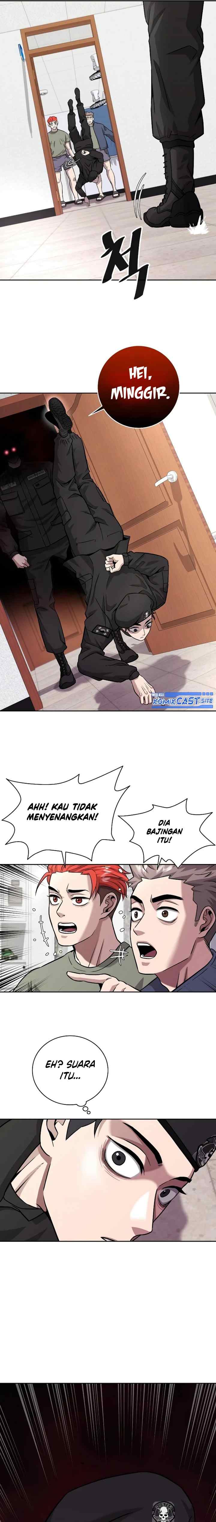 The Dark Mage's Return to Enlistment chapter 8 halaman 18