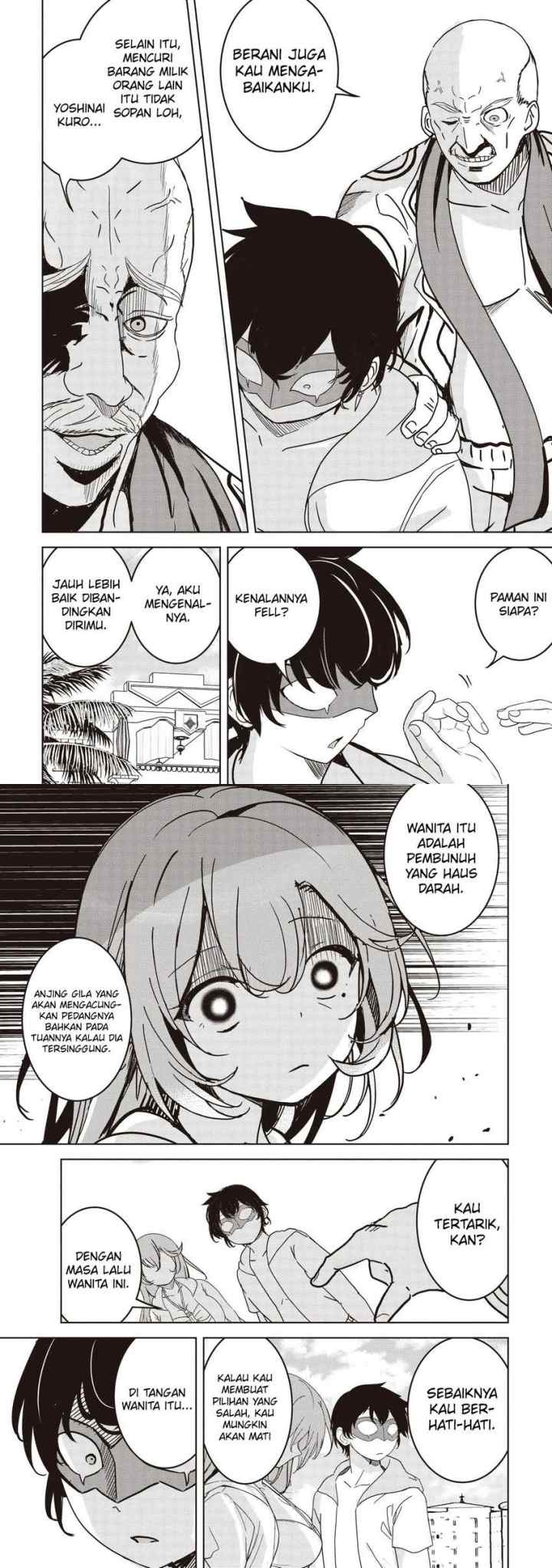 Isekai Saikouhou no Guild Leader chapter 24 halaman 9