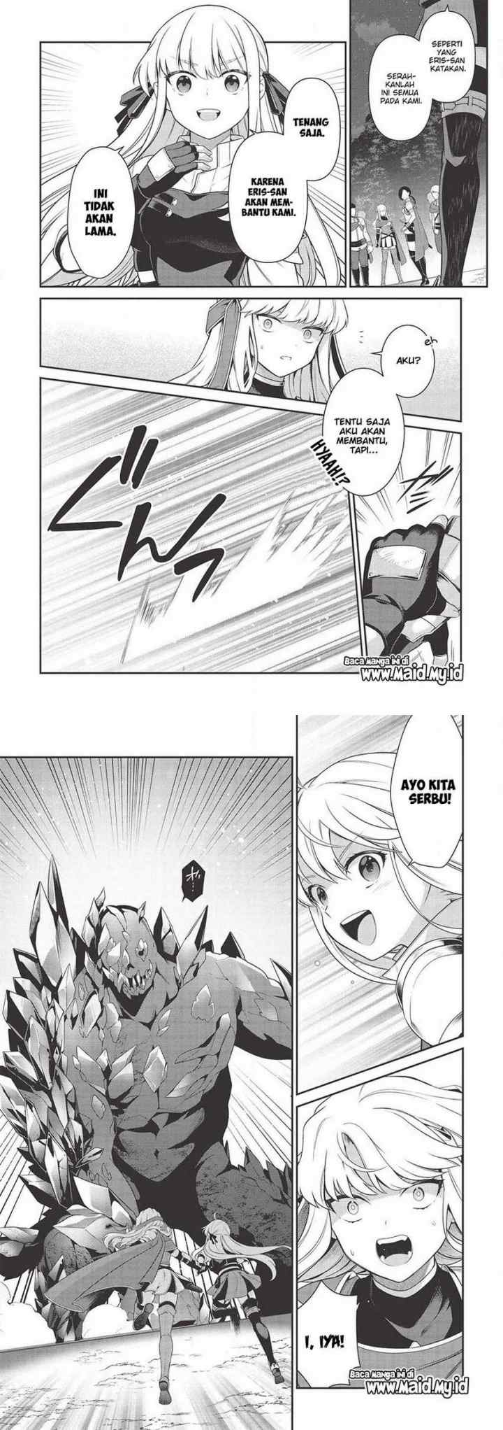 Eiyuu-ou, bu o Kiwameru tame tensei su - Soshite, Sekai Saikyou no Minarai Kishi ♀~ chapter 10 halaman 6