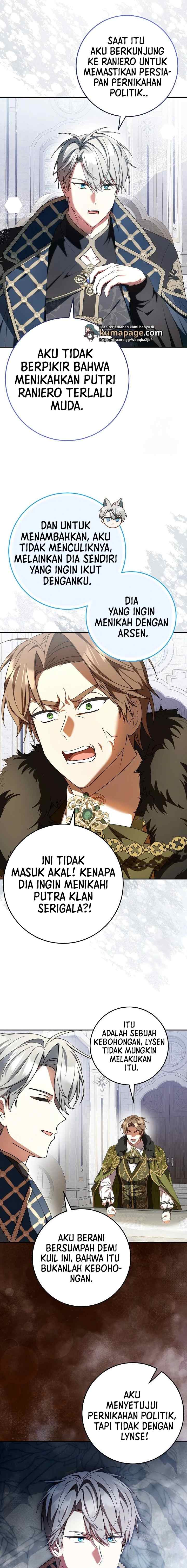 The Beloved New Baby of the Wolf Manor chapter 29 halaman 16