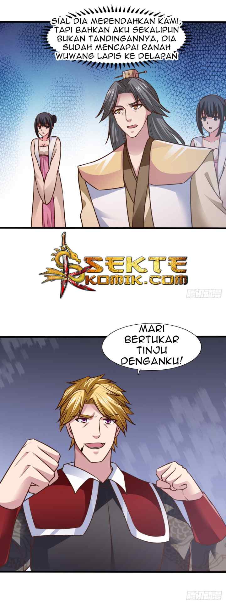Chaos Jinwu chapter 24 halaman 7