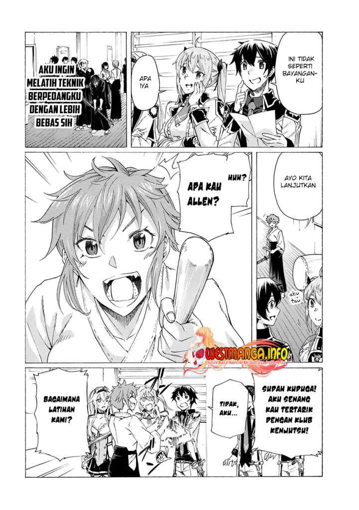 Ichioku-nen Button O Renda Shita Ore Wa, Kizuitara Saikyou Ni Natteita chapter 17.1 halaman 13