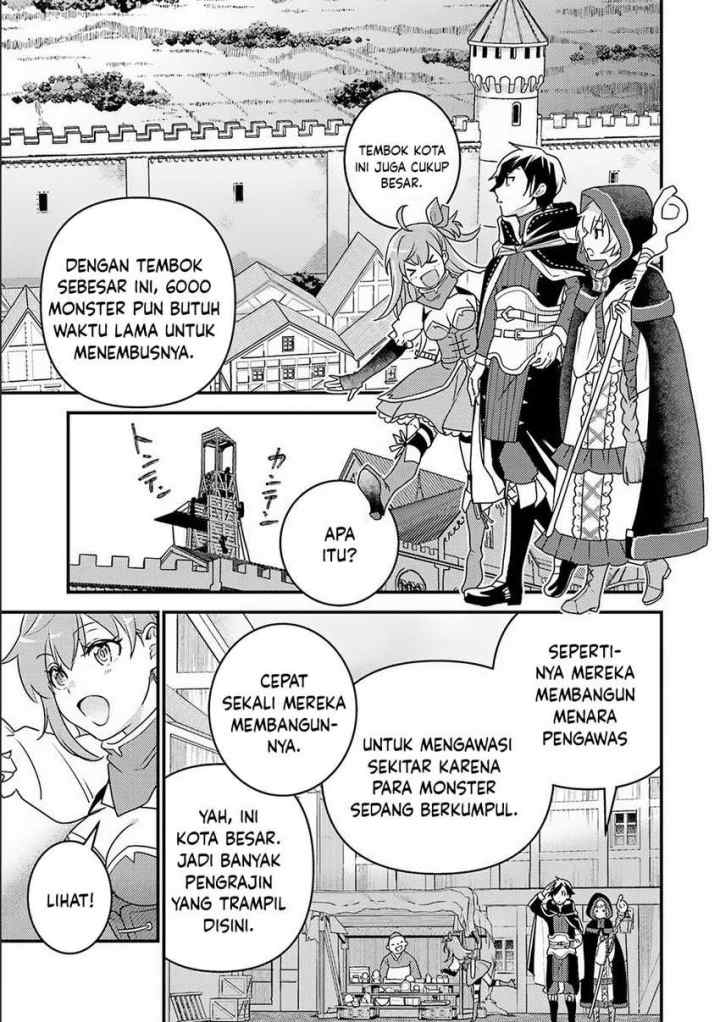 Isekai Tensei de Kenja ni Natte Boukensha Seikatsu chapter 14.2 halaman 10