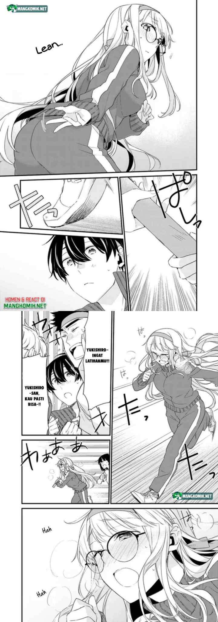 Osananajimi Kanojo no Morahara ga Hidoin de Zetsuen Sengen shite Yatta chapter 6 halaman 7