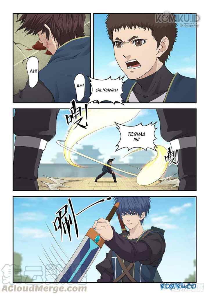 Heaven Defying Sword chapter 140 halaman 11
