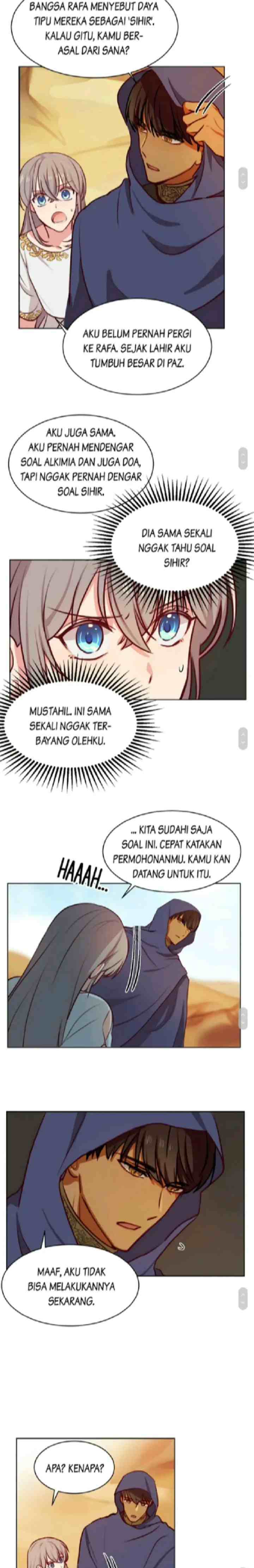 Amina of the Lamp chapter 6 halaman 5
