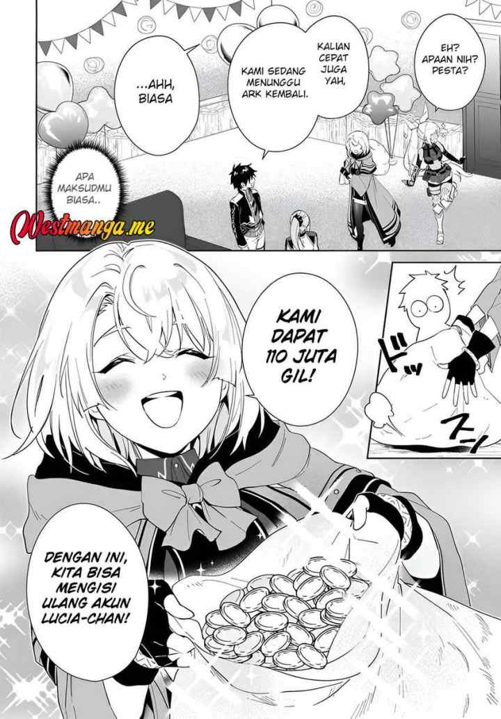 Nageki no Bourei wa Intai Shitai - Saijiyaku Hanta ni Yoru Saikiyou Patei Ikusei Jutsu chapter 57.1 halaman 7