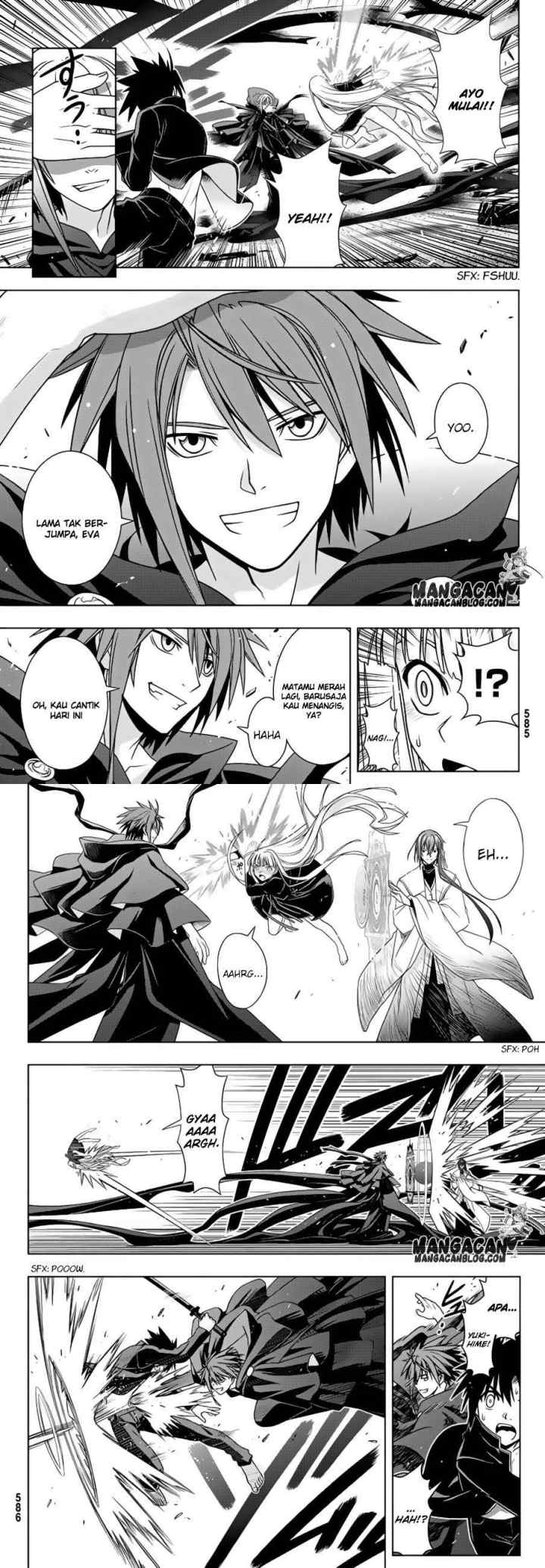 UQ Holder chapter 130 halaman 9