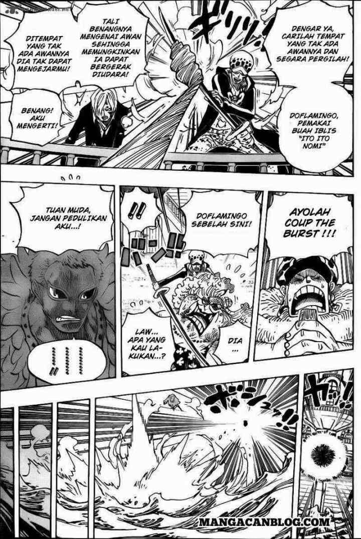 One Piece chapter 724 halaman 18
