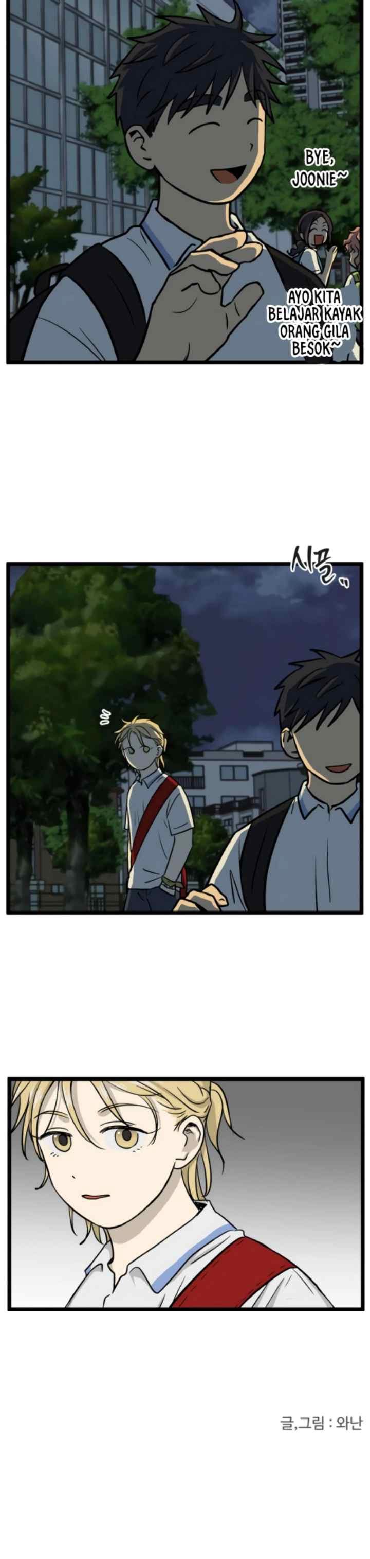 No Home chapter 235 halaman 18