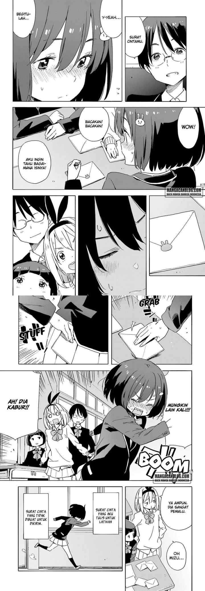 Kono Bijutsubu ni wa Mondai ga Aru! chapter 35 halaman 5