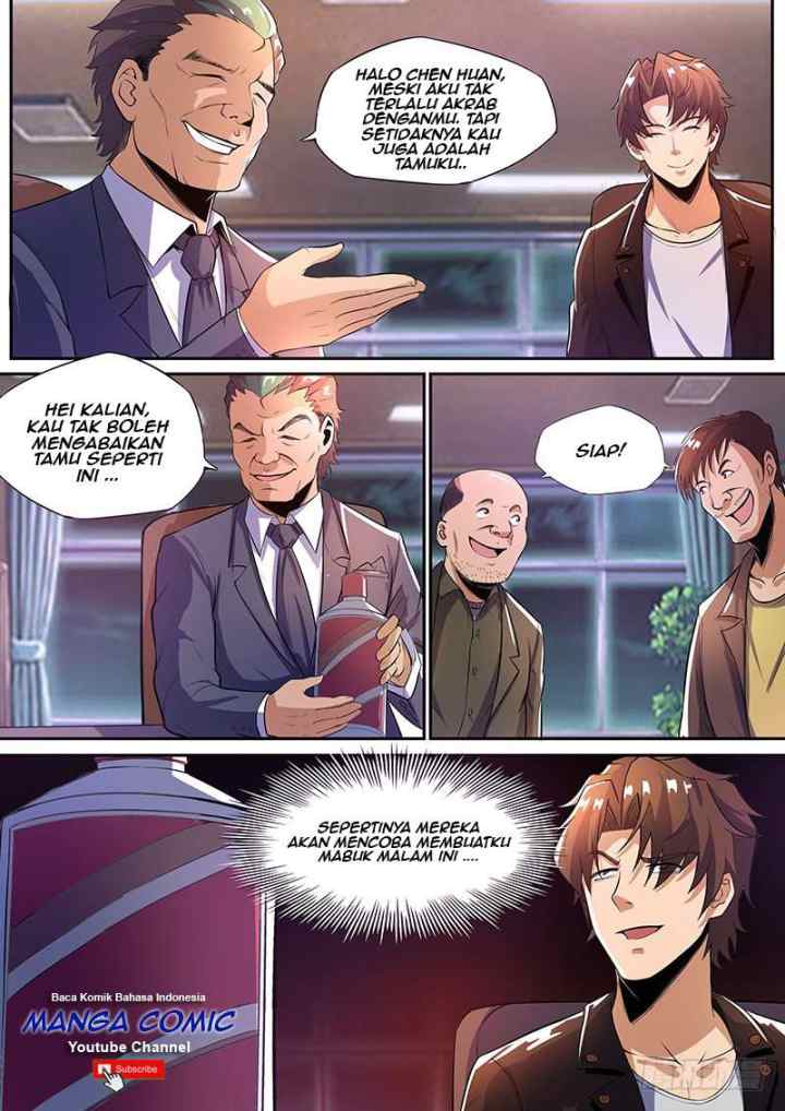 The Royal Agent chapter 22 halaman 11