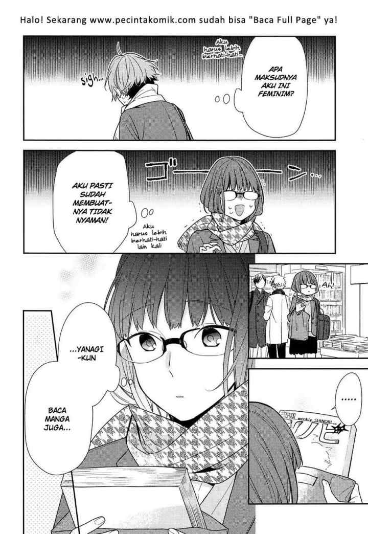 Horimiya chapter 84 halaman 11