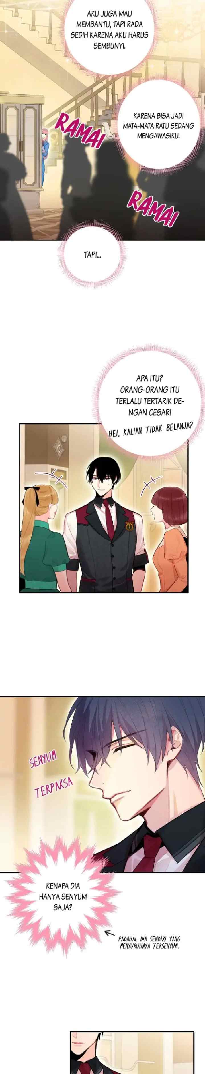Survive as the Hero's Wife chapter 64 halaman 11