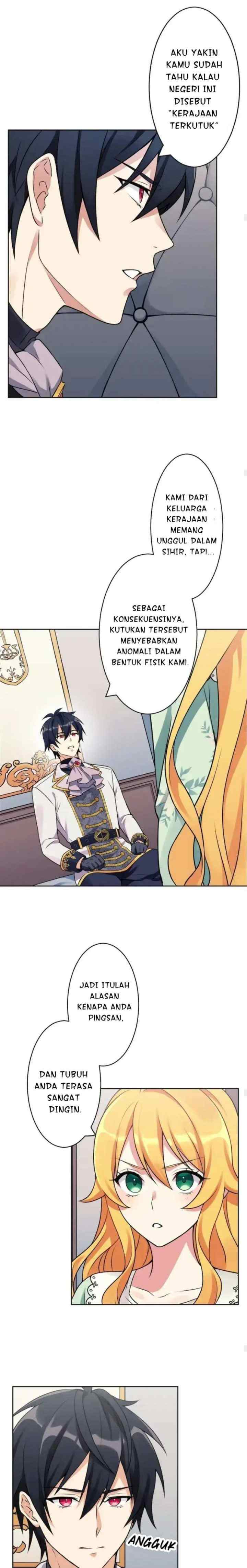 Nisemono Seijo wa Unmei wo Kutsugaesu chapter 6 halaman 11