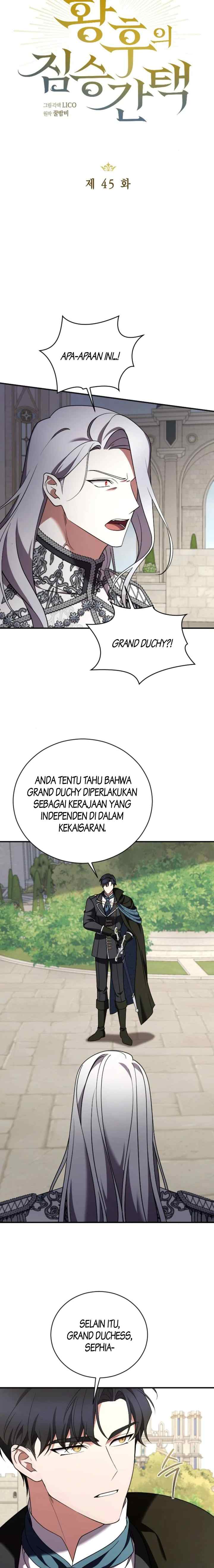 The Empress's Beast Selection chapter 45 halaman 6
