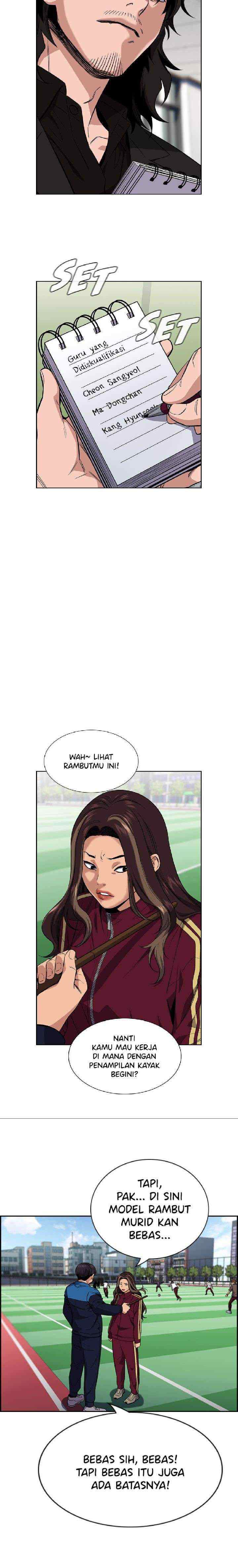 True Education chapter 23 halaman 9