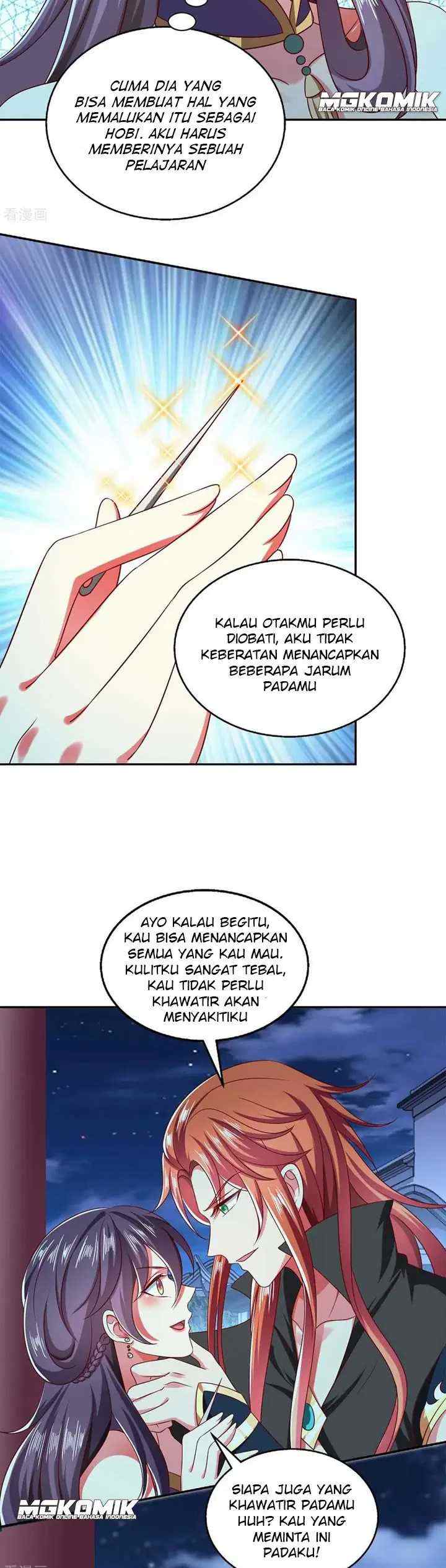 Demon King Domination Pet: Genius Meng Bao Belly Black Mother chapter 59 halaman 7