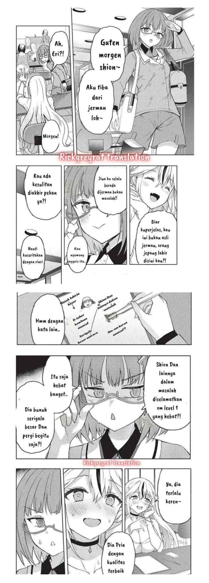 Gal to Dungeon to Shuukai Okure no Tansaku Eiyuutan ~Moto Legend Ima wa Wakeari tei Rank Tansakushana Ore ga, S-Kyuu Gal ni Natsukare Makutte Ikusei wo Makase Sareta~ chapter 2 halaman 14
