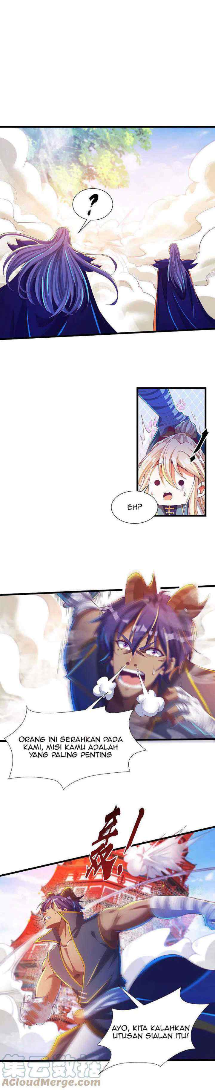 Bisheng Supreme's Rebirth chapter 54 halaman 11