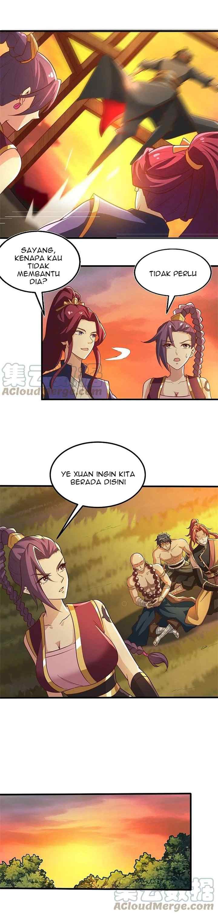 Domination One Sword chapter 186 halaman 6
