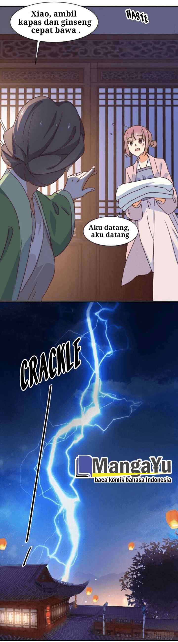 The Genius Princess's Road to Becoming Empress chapter 1 halaman 14