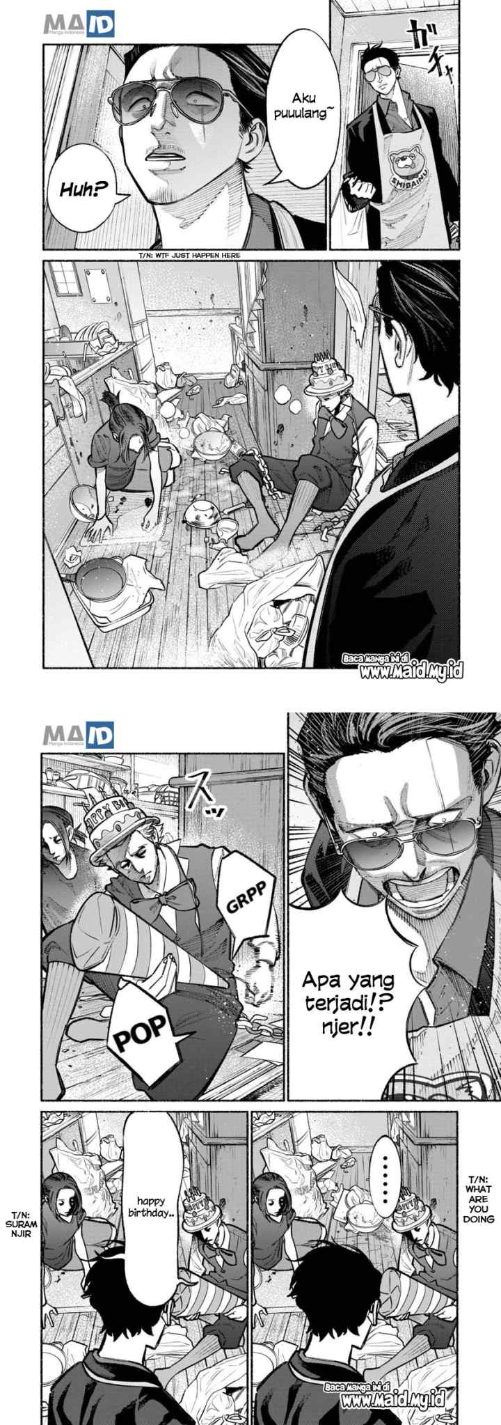 Gokushufudou: the Way of the House Husband chapter 27 halaman 7