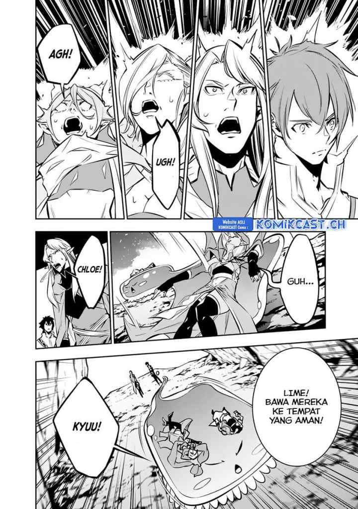 Shijou Saikyou no Mahou Kenshi, F Rank Boukensha ni Tensei Suru chapter 94 halaman 7