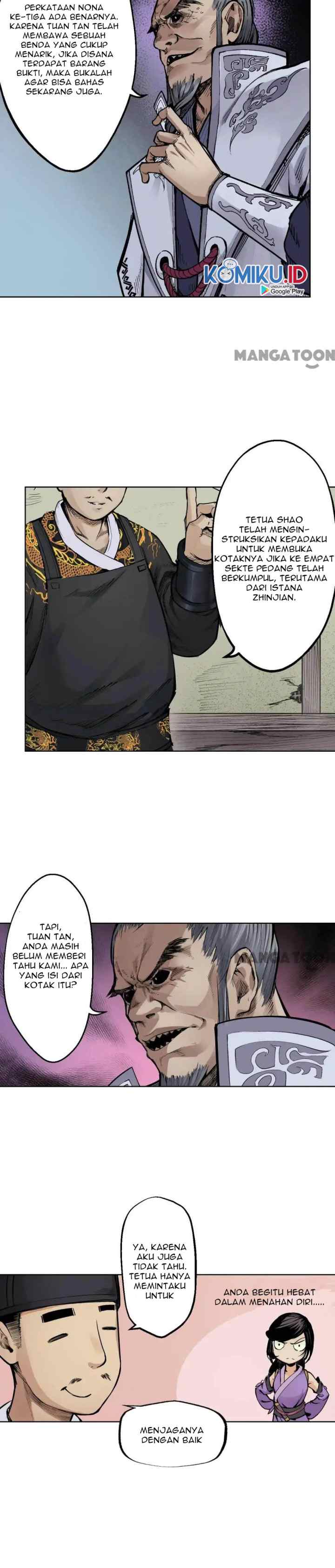 The Demon Blades chapter 14 halaman 11