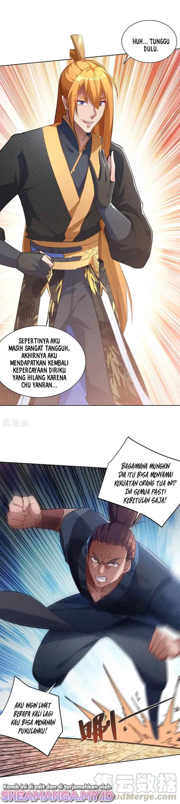 I Have Million Skill Points chapter 41 halaman 7