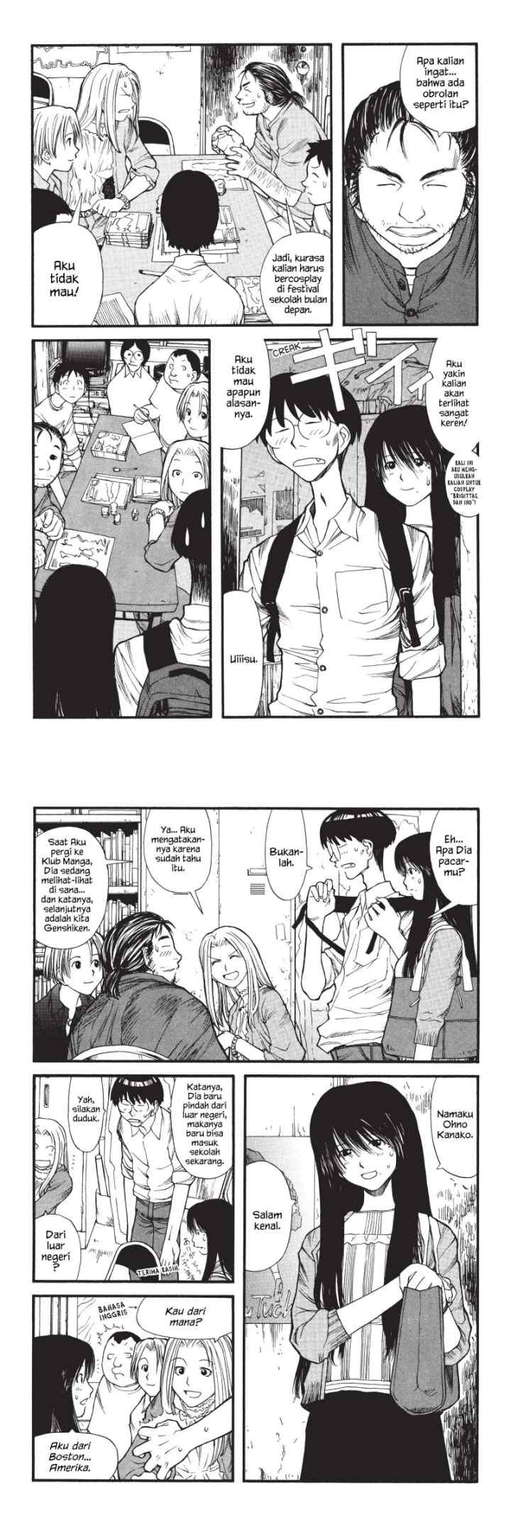 Genshiken – The Society for the Study of Modern Visual Culture chapter 6 halaman 4