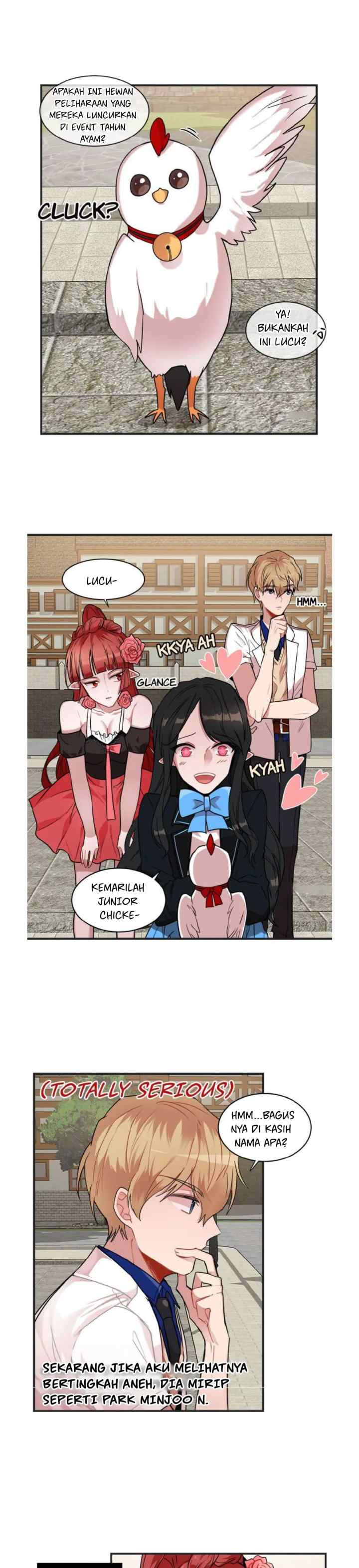 My Darling Signed In chapter 10 halaman 13