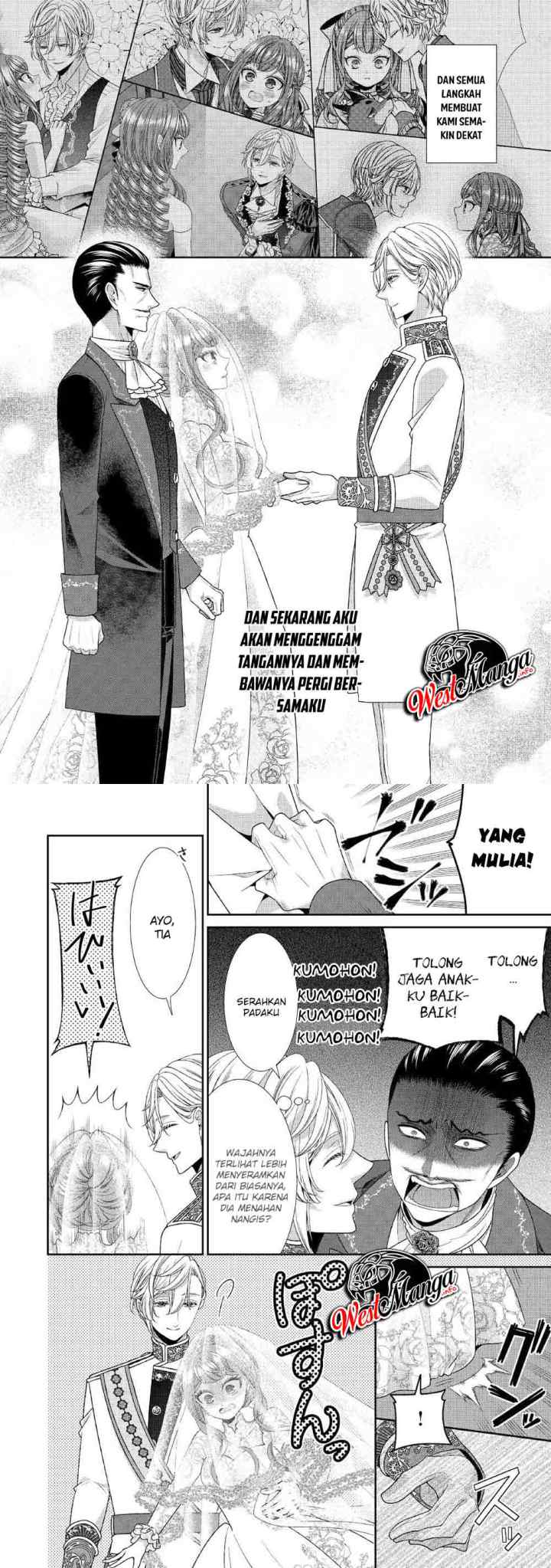 Fiancée'S Observation Log Of The Self-Proclaimed Villainess chapter 31 halaman 10