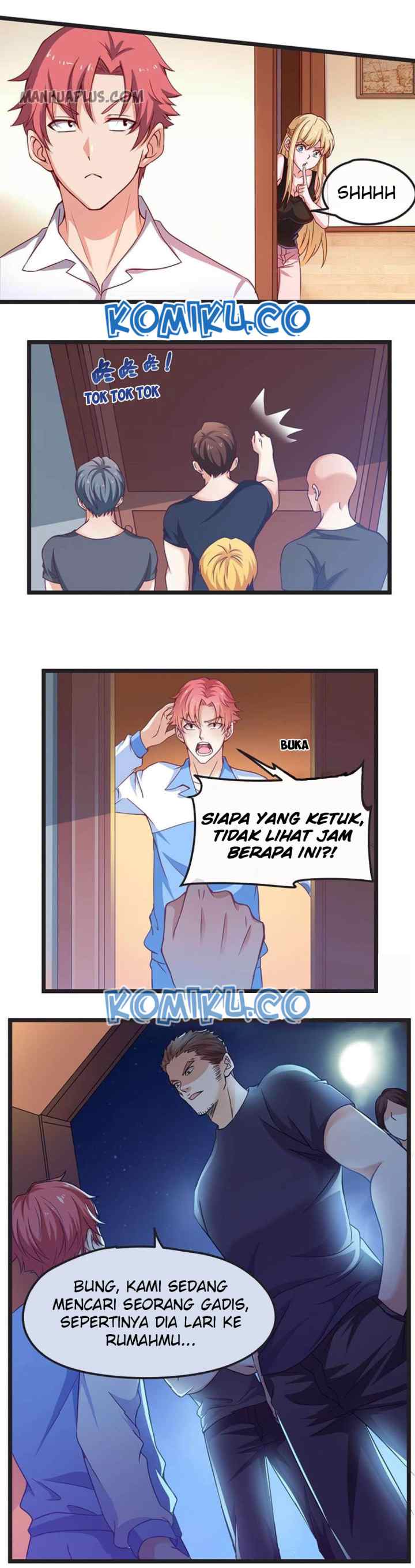 Gold System chapter 15 halaman 6