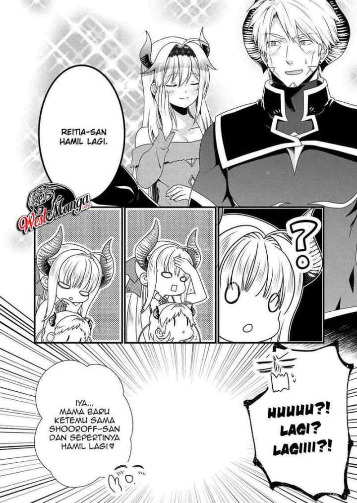 Maou Desu Onna Yuusha no Hahaoya to Saikon Shita no de, Onna Yuusha ga Giri no Musume ni Narimashita chapter 52 halaman 12
