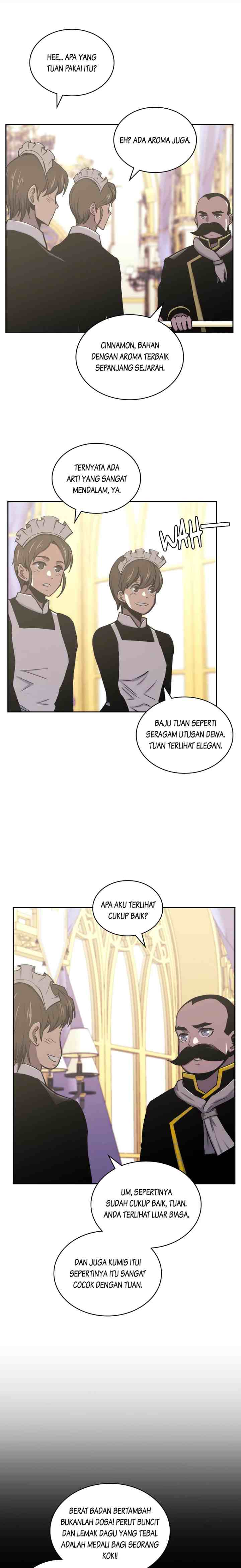 Two-Dimensional Mercenary chapter 199 halaman 18