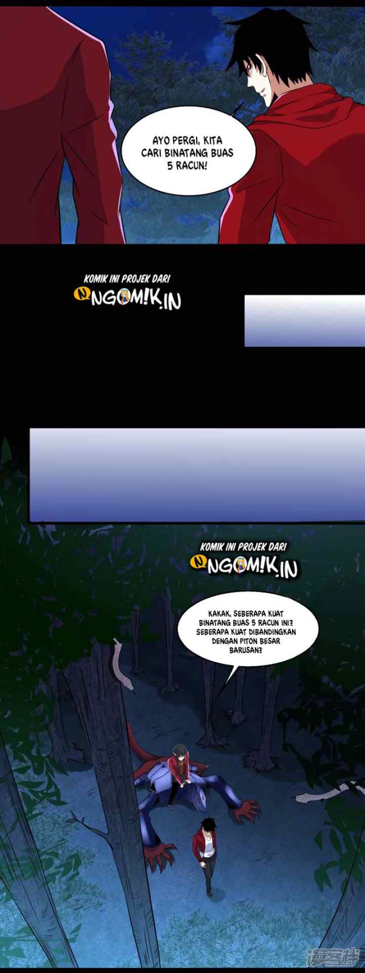 King of Apocalypse chapter 102 halaman 12